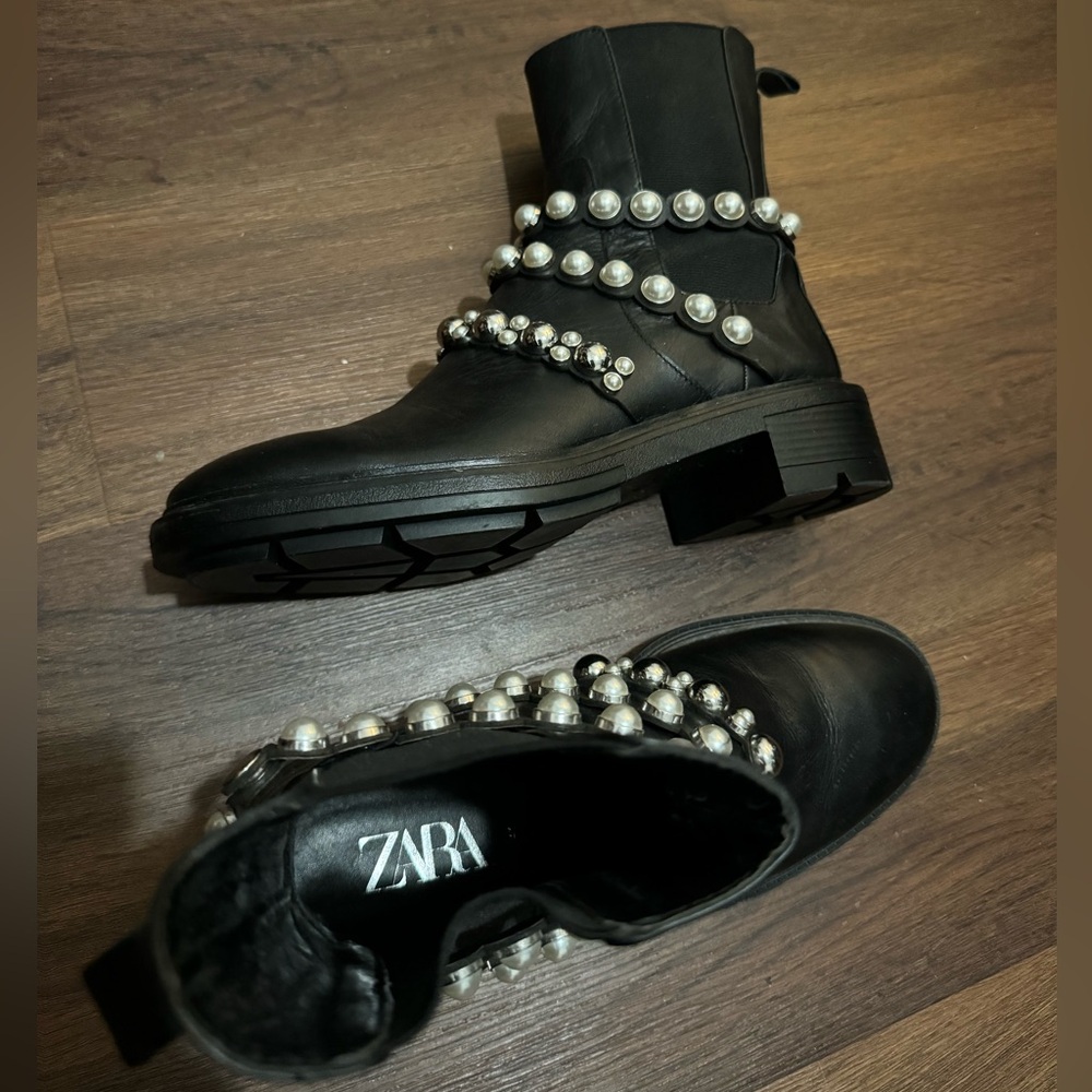 Zara Boots size 10-1/2 - Picture 12 of 15